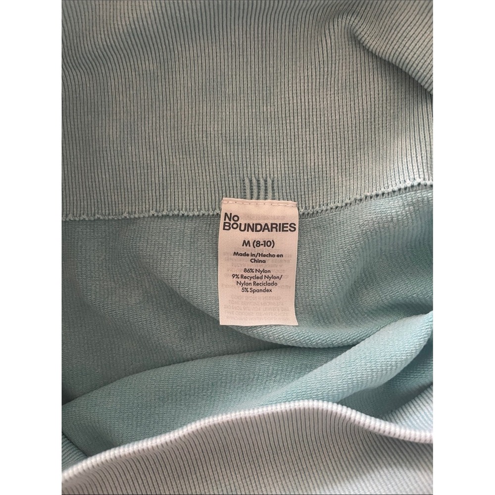 No Boundaries Light Blue 2 Piece Short Set Medium - Picture 7 of 7
